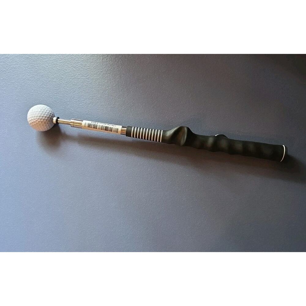 Golf Swing Training Aid Retractable Portable Click Feedback Right-Handed - Picture 7 of 8